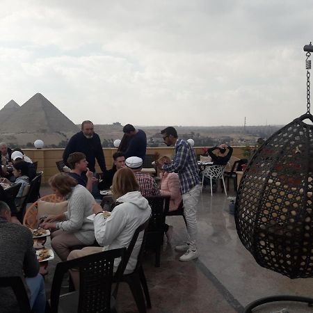 Auberge de jeunesse Gardenia Pyramids View à Giza Extérieur photo