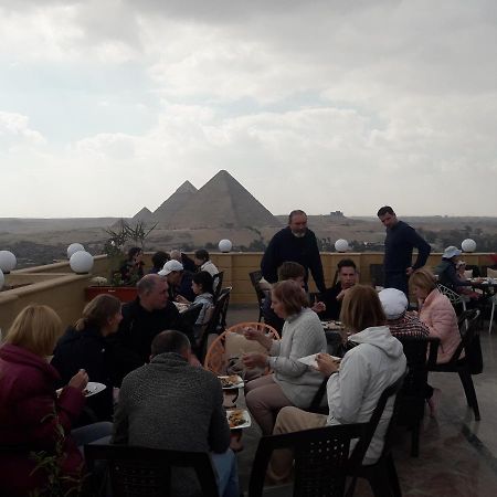 Auberge de jeunesse Gardenia Pyramids View à Giza Extérieur photo