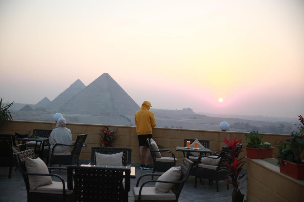 Auberge de jeunesse Gardenia Pyramids View à Giza Extérieur photo