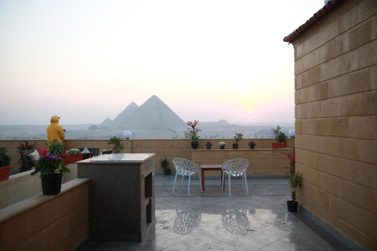 Auberge de jeunesse Gardenia Pyramids View à Giza Extérieur photo