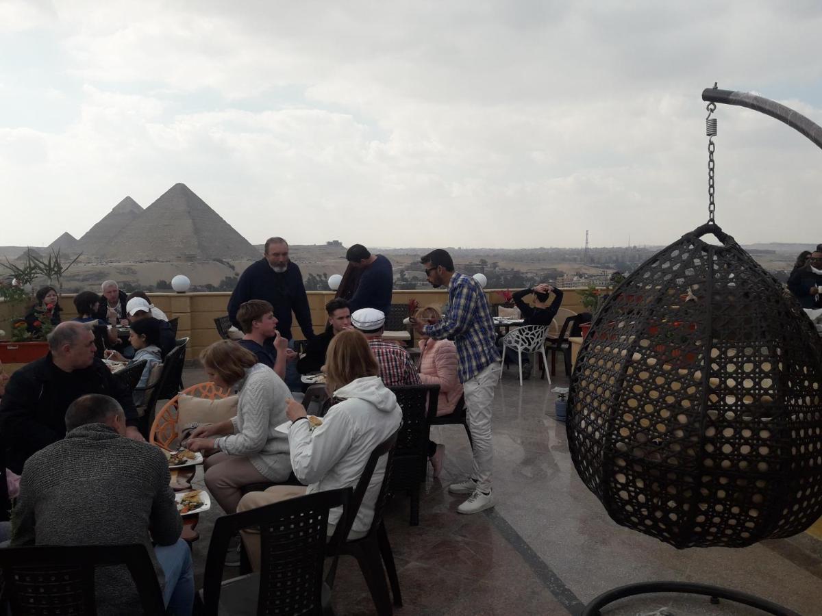 Auberge de jeunesse Gardenia Pyramids View à Giza Extérieur photo