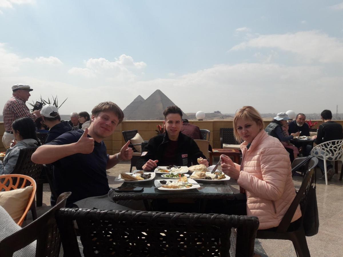 Auberge de jeunesse Gardenia Pyramids View à Giza Extérieur photo