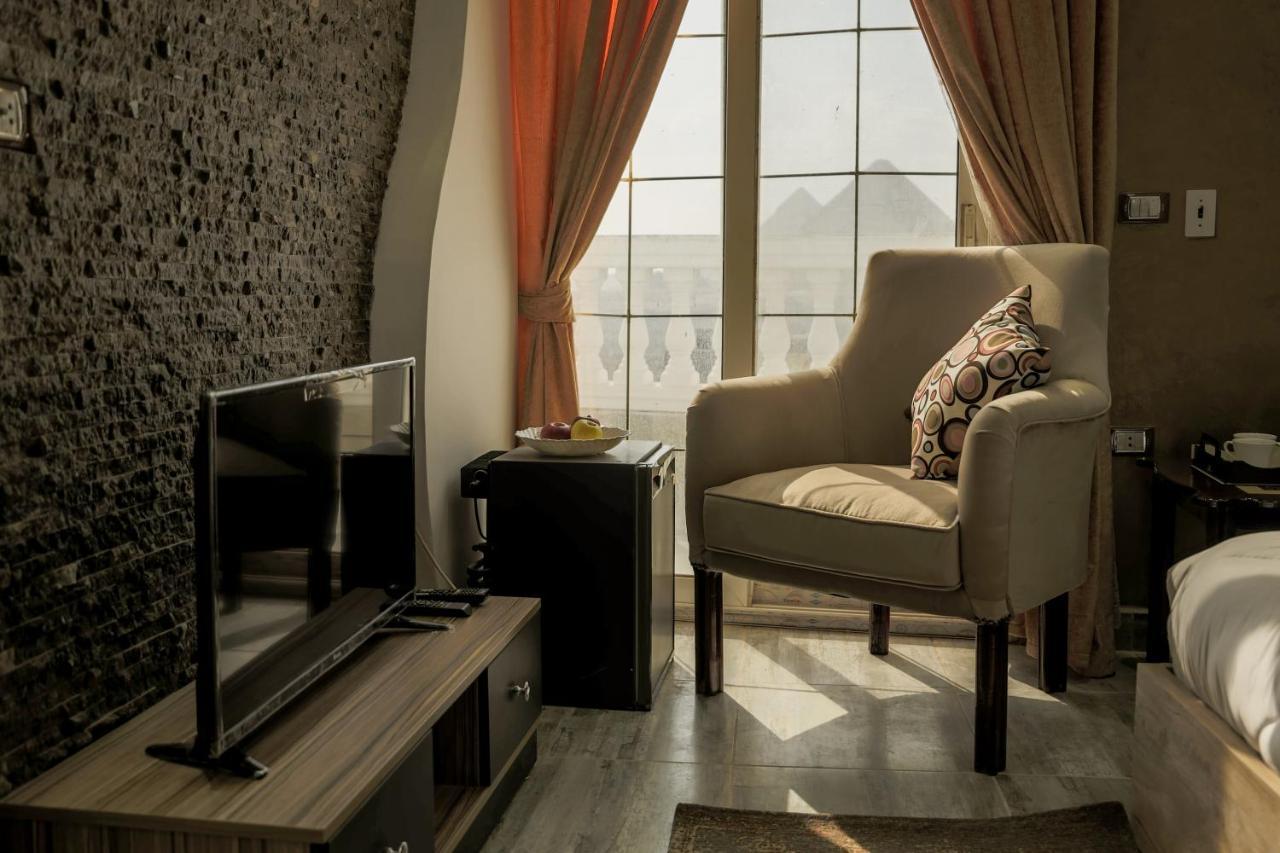 Auberge de jeunesse Gardenia Pyramids View à Giza Extérieur photo