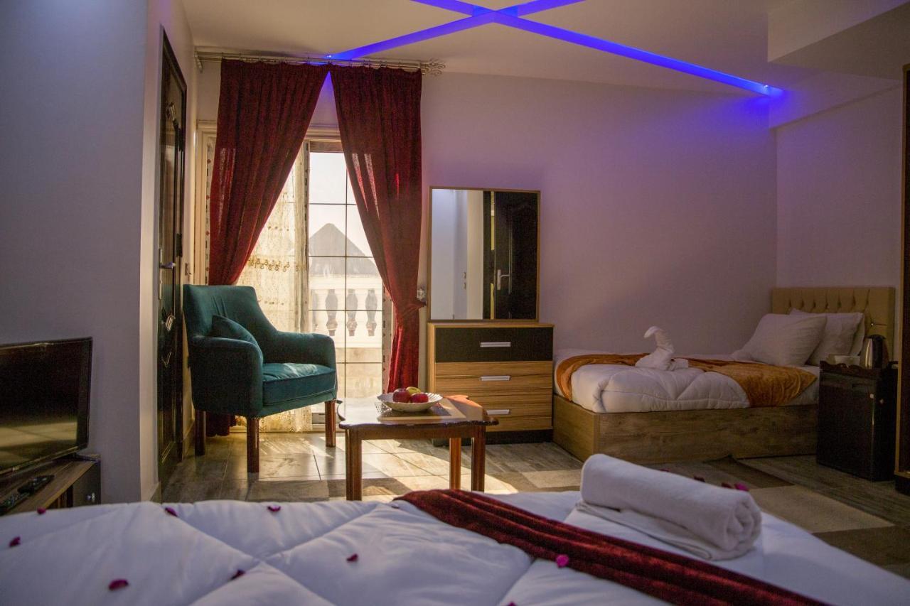 Auberge de jeunesse Gardenia Pyramids View à Giza Extérieur photo