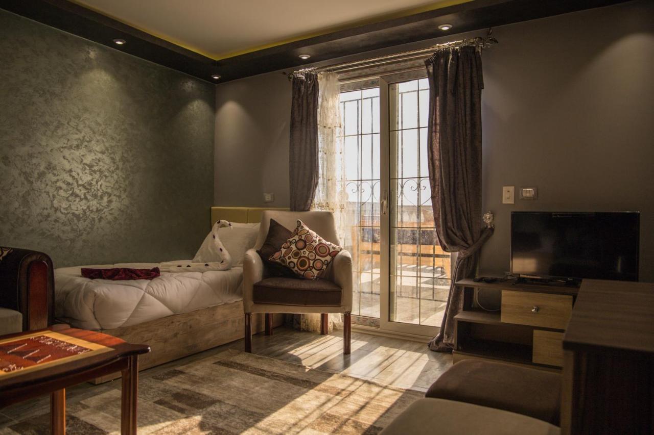 Auberge de jeunesse Gardenia Pyramids View à Giza Extérieur photo