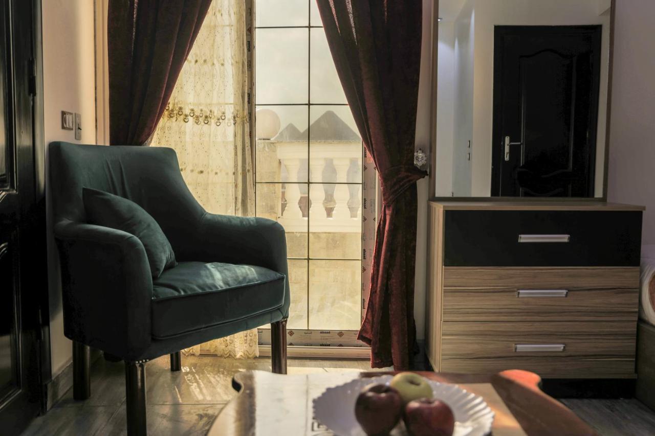 Auberge de jeunesse Gardenia Pyramids View à Giza Extérieur photo