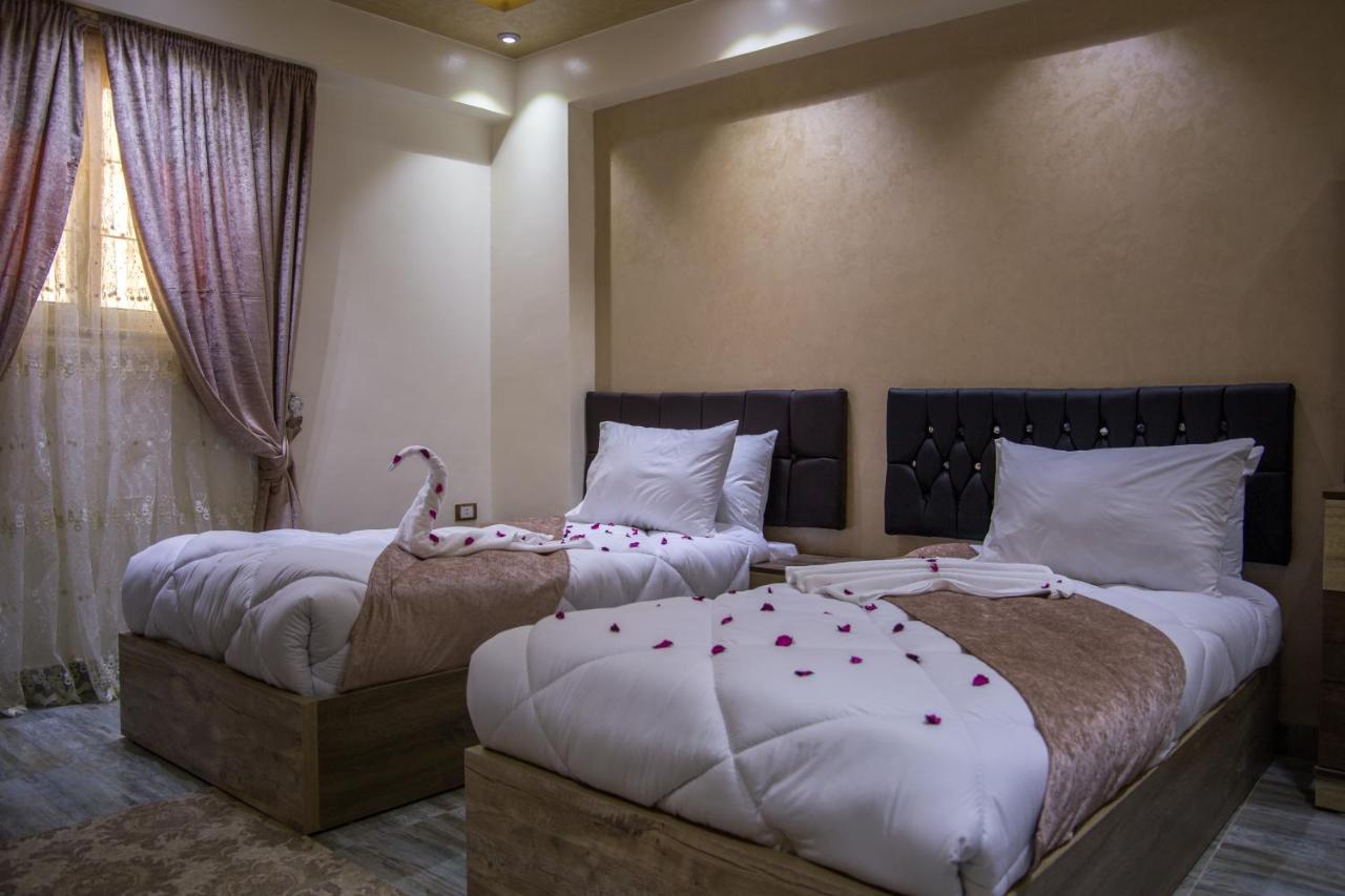 Auberge de jeunesse Gardenia Pyramids View à Giza Extérieur photo