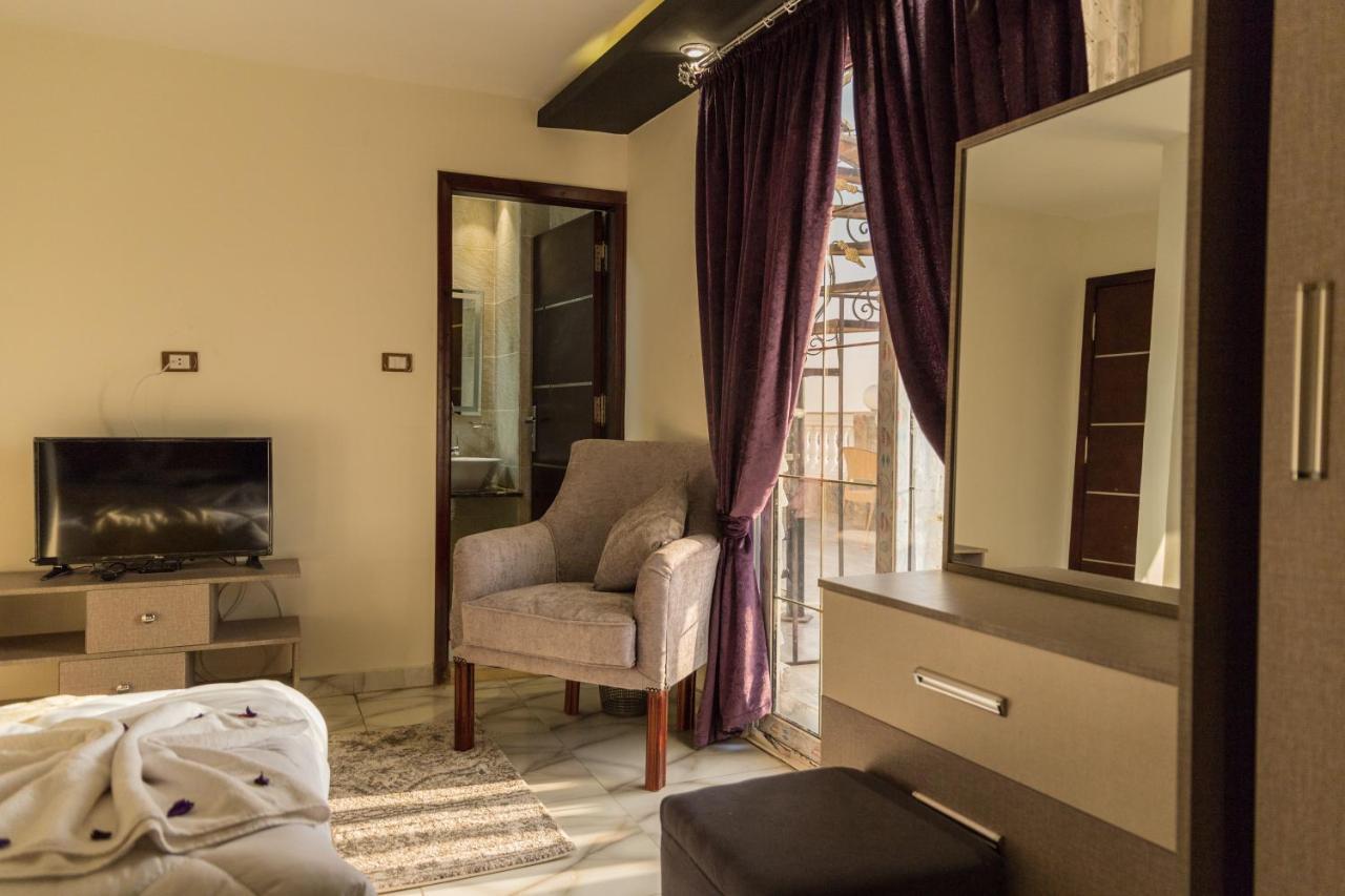 Auberge de jeunesse Gardenia Pyramids View à Giza Extérieur photo
