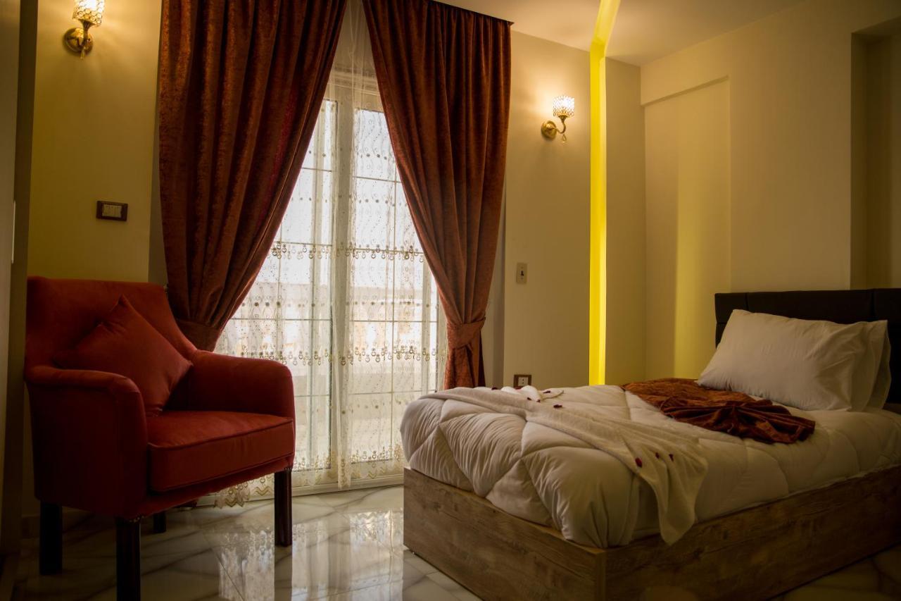 Auberge de jeunesse Gardenia Pyramids View à Giza Extérieur photo