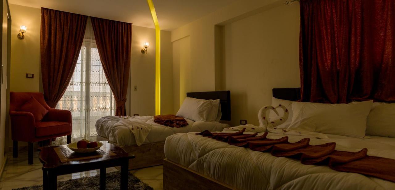 Auberge de jeunesse Gardenia Pyramids View à Giza Extérieur photo