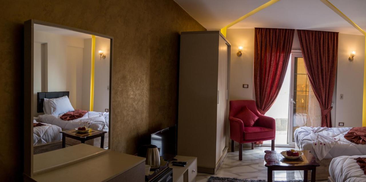 Auberge de jeunesse Gardenia Pyramids View à Giza Extérieur photo