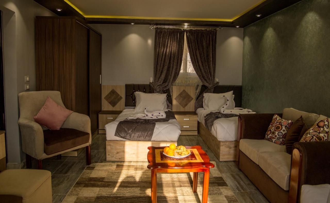 Auberge de jeunesse Gardenia Pyramids View à Giza Extérieur photo