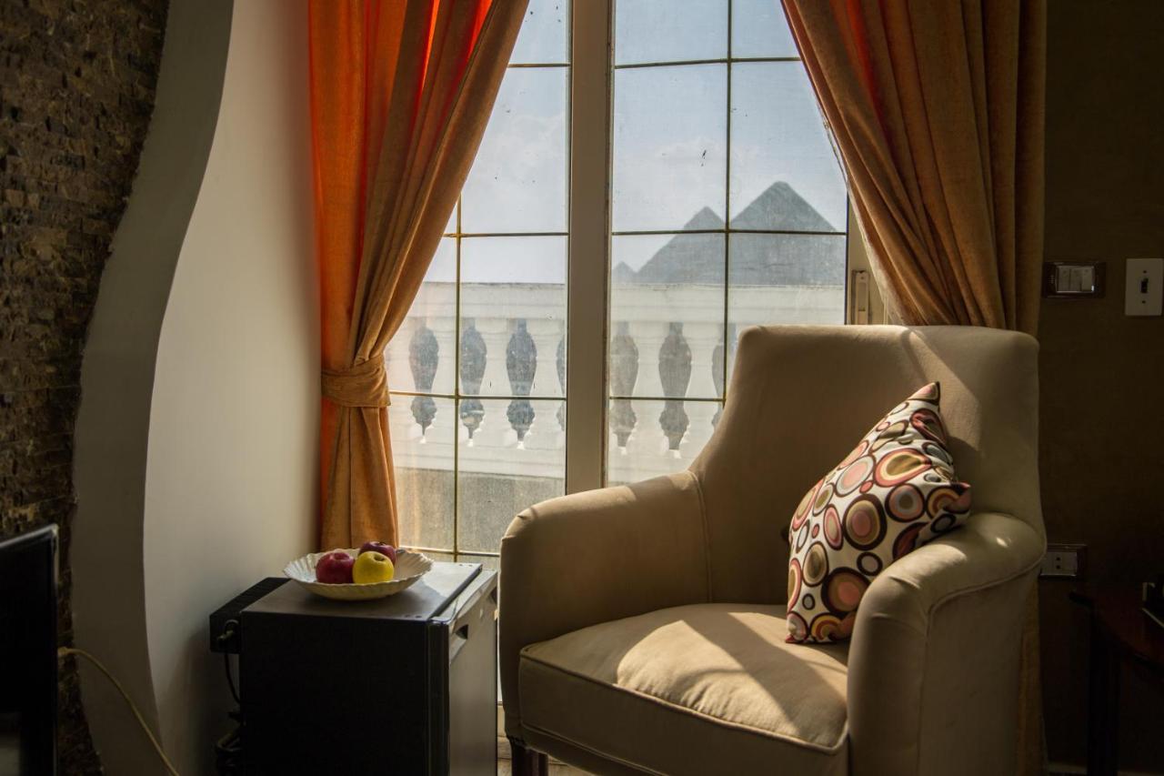 Auberge de jeunesse Gardenia Pyramids View à Giza Extérieur photo