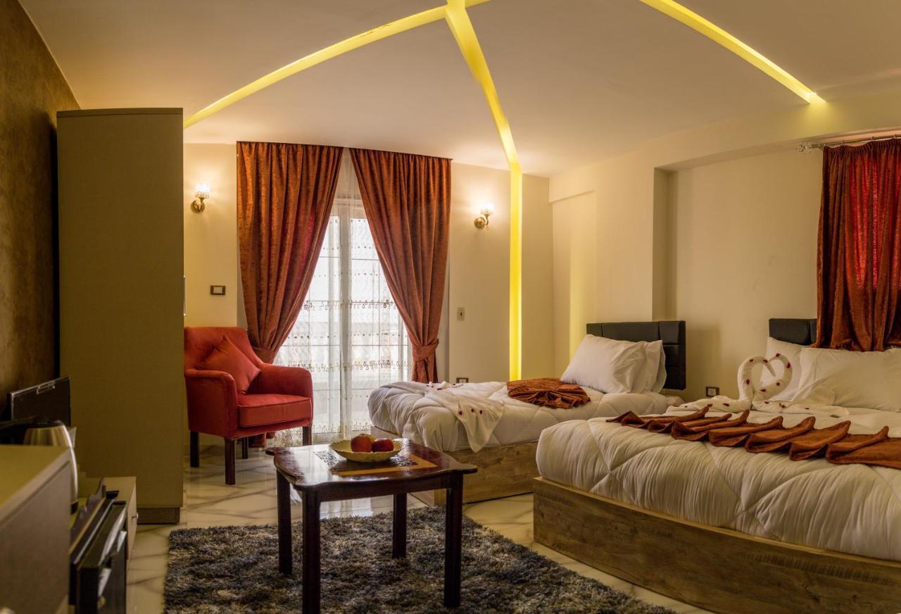 Auberge de jeunesse Gardenia Pyramids View à Giza Extérieur photo