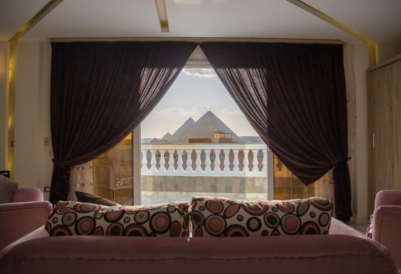 Auberge de jeunesse Gardenia Pyramids View à Giza Extérieur photo