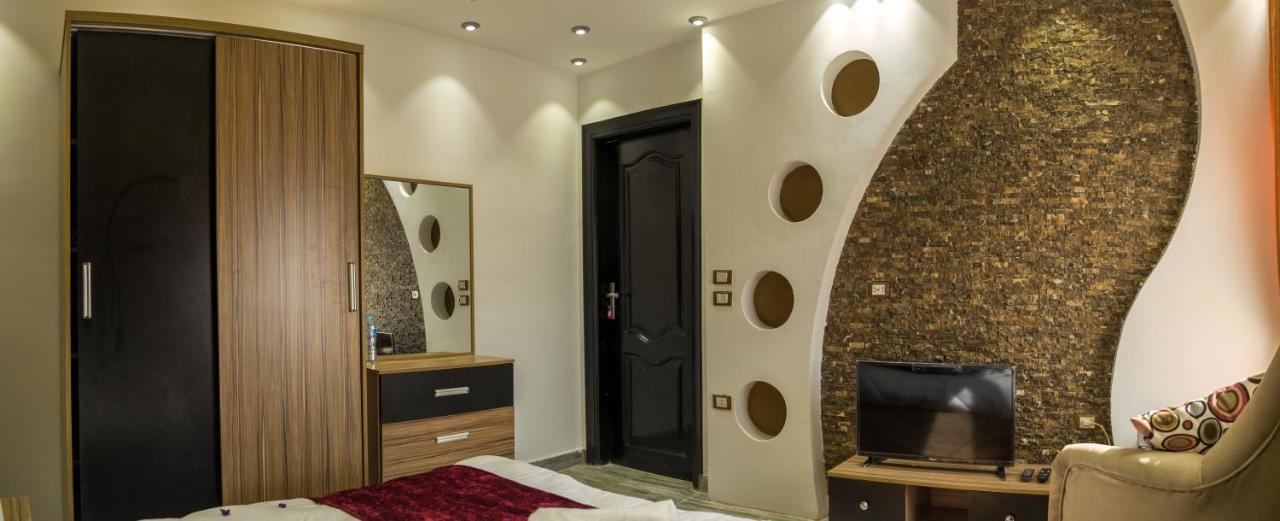 Auberge de jeunesse Gardenia Pyramids View à Giza Extérieur photo