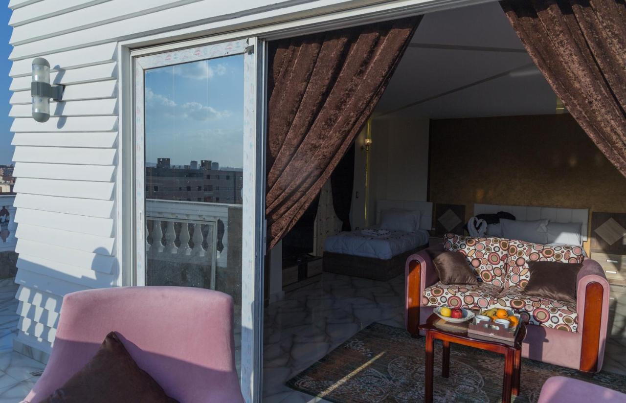 Auberge de jeunesse Gardenia Pyramids View à Giza Extérieur photo