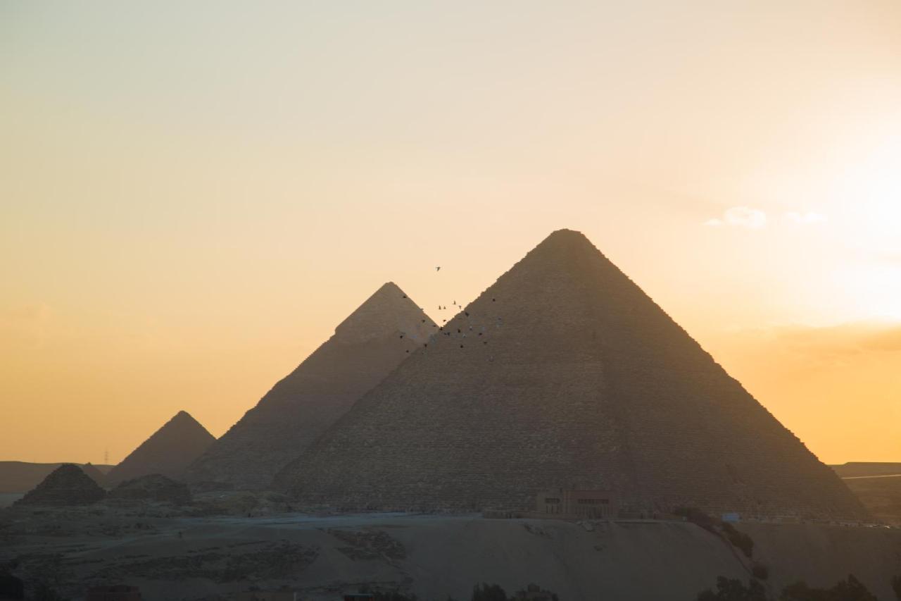 Auberge de jeunesse Gardenia Pyramids View à Giza Extérieur photo