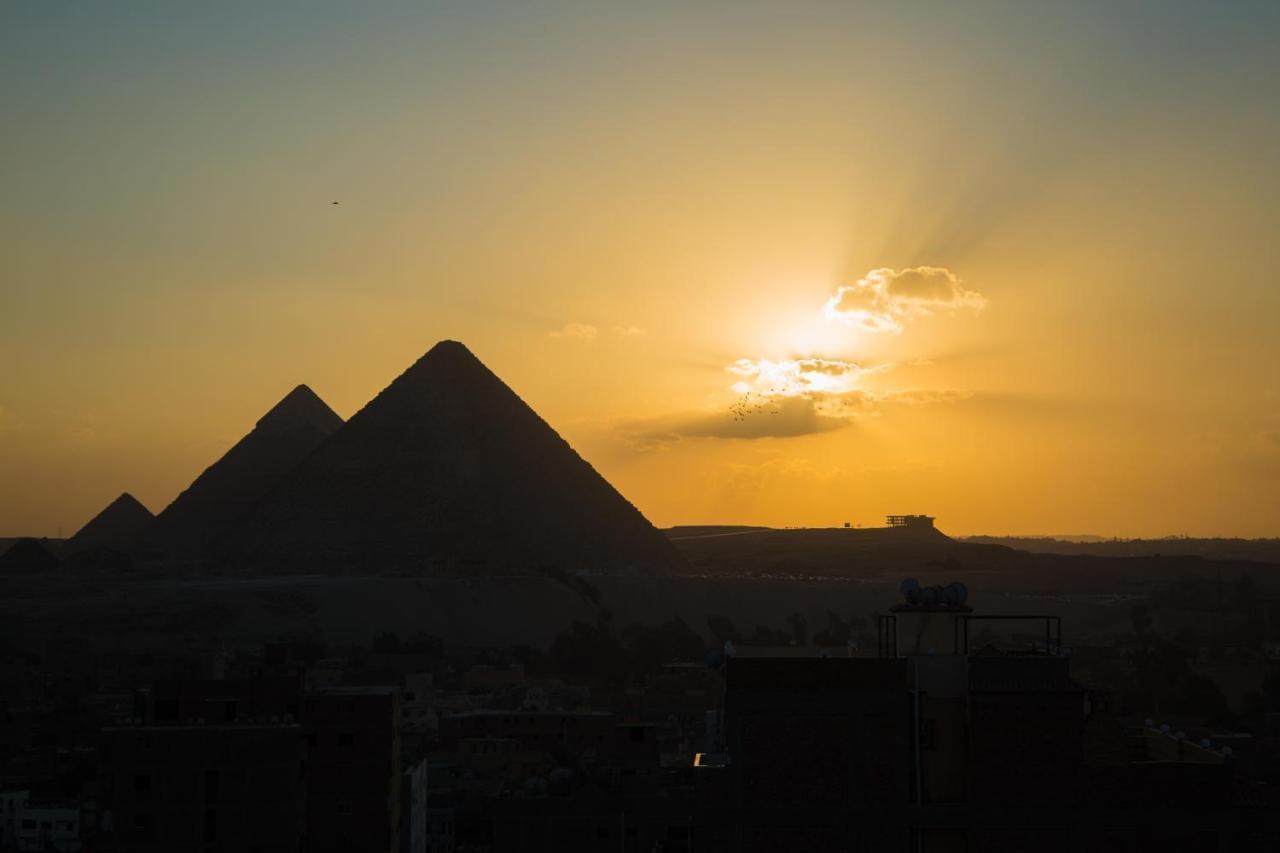 Auberge de jeunesse Gardenia Pyramids View à Giza Extérieur photo