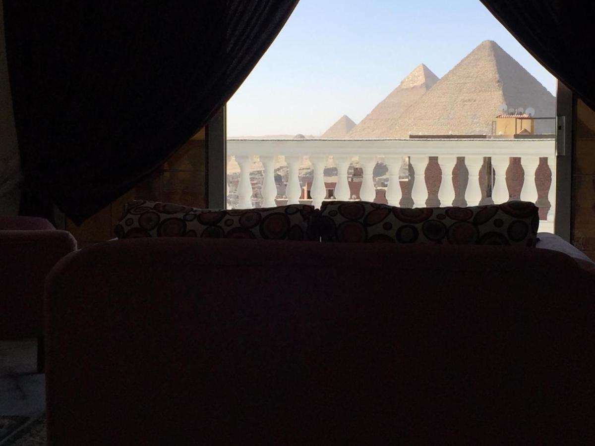Auberge de jeunesse Gardenia Pyramids View à Giza Extérieur photo