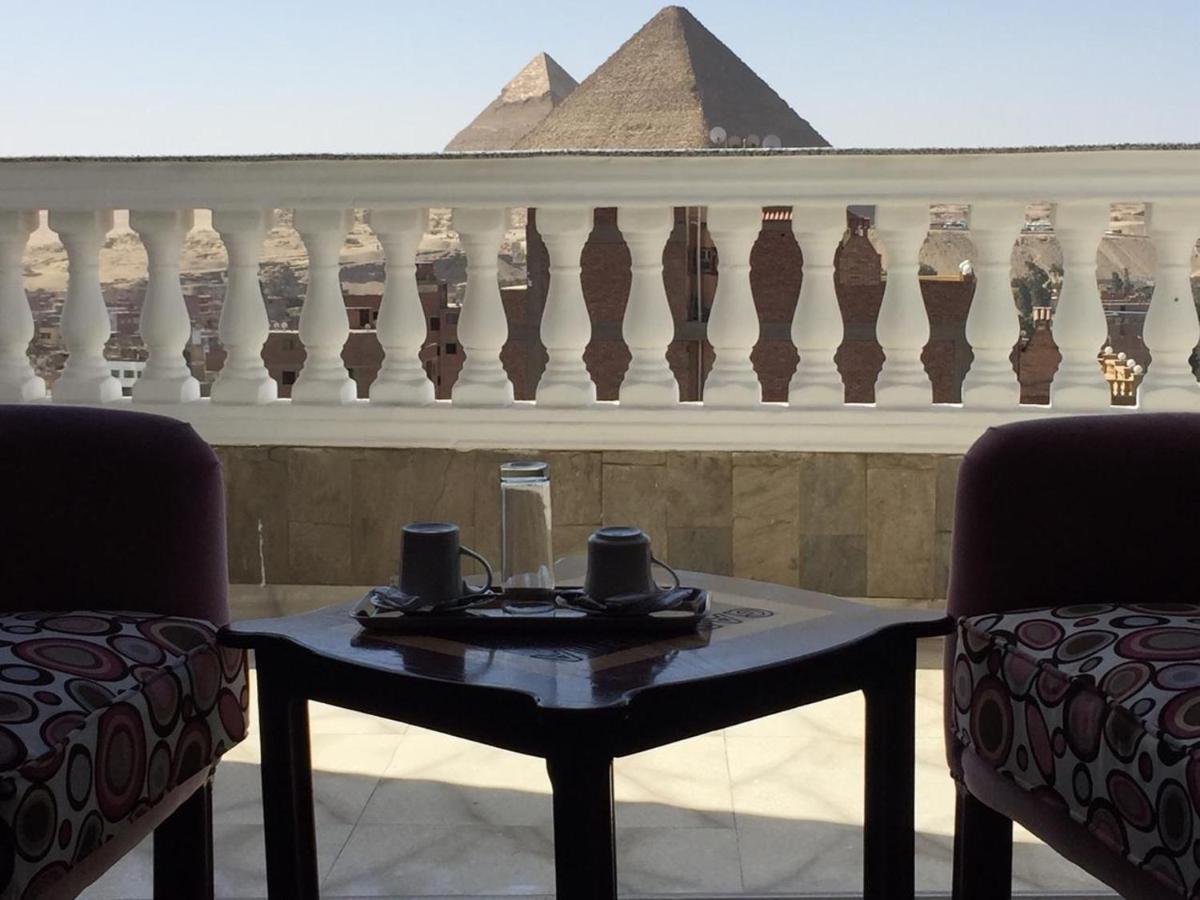 Auberge de jeunesse Gardenia Pyramids View à Giza Extérieur photo